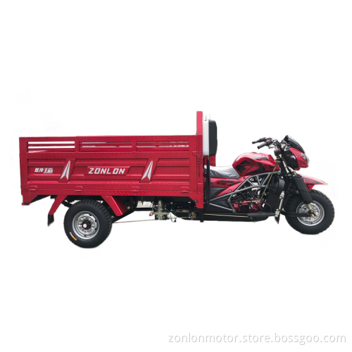 Flexible and convenient Gasoline Tricycle